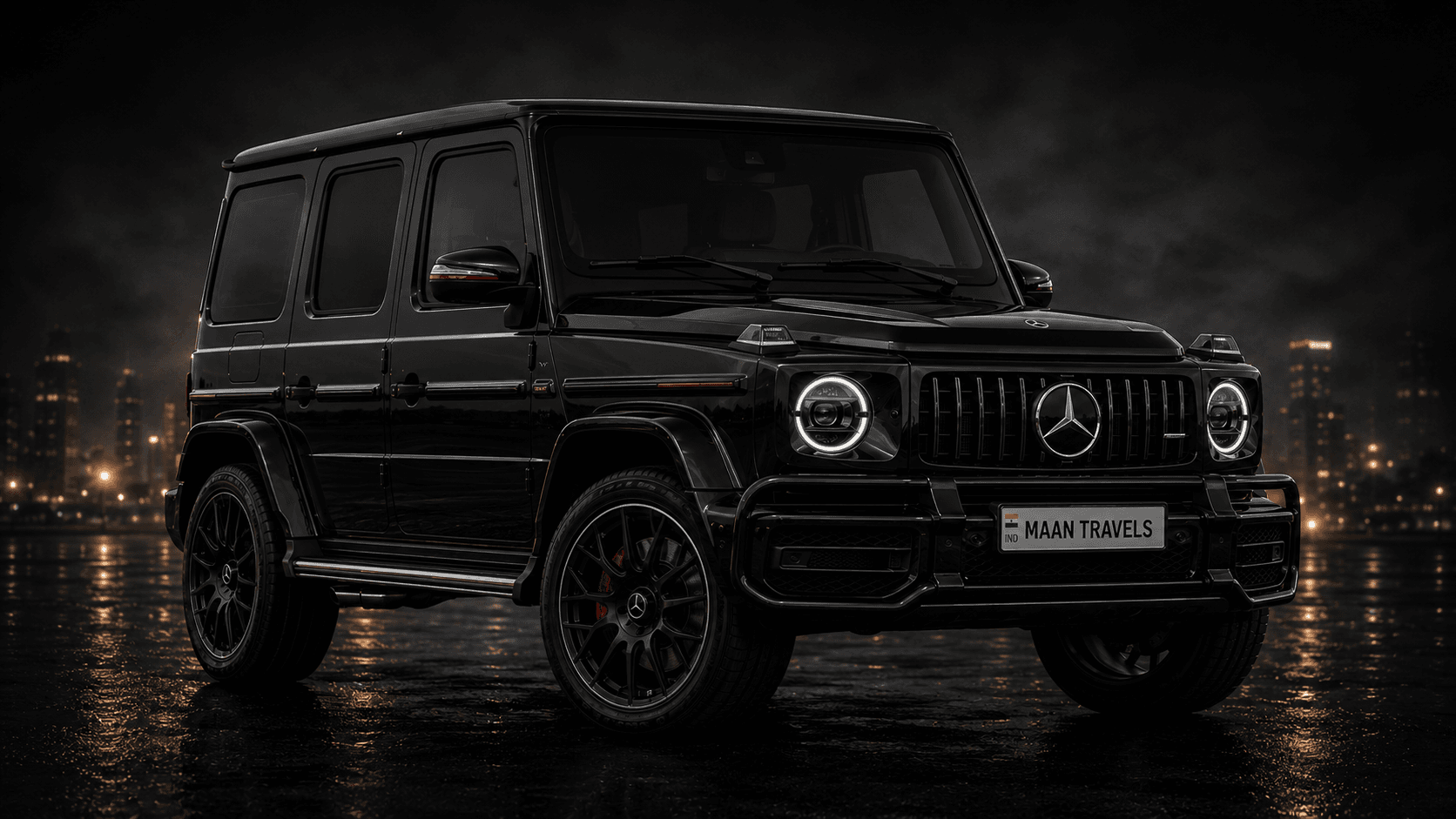 Mercedes G Wagon