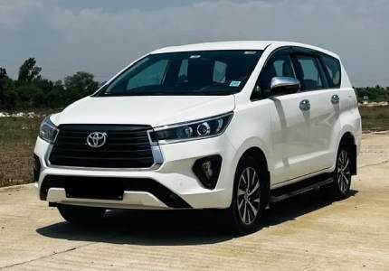 Toyota Innova Crysta