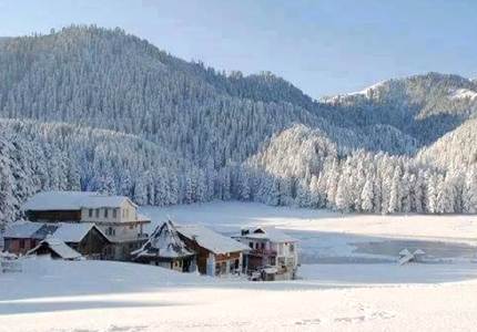 Amritsar Dalhousie Dharamshala