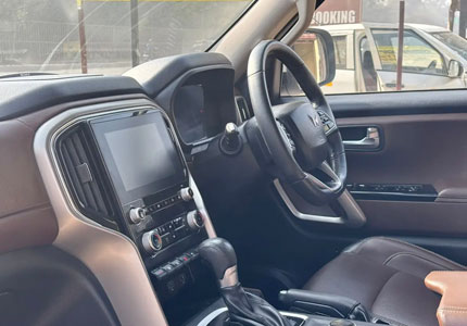 Mahindra Scorpio N Car