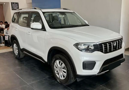 Mahindra Scorpio N Car