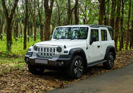 Mahindra Thar Roxx