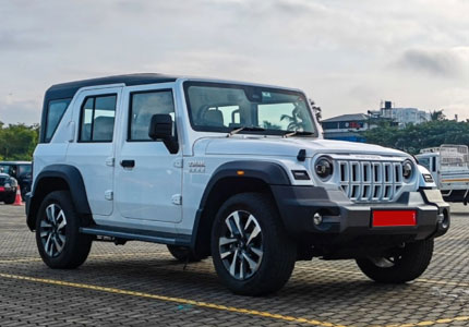 Mahindra Thar Roxx