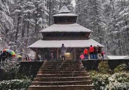 Chandigarh to Shimla Manali Tour