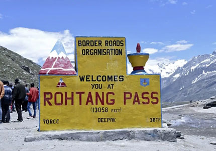 Chandigarh to Shimla Manali Tour