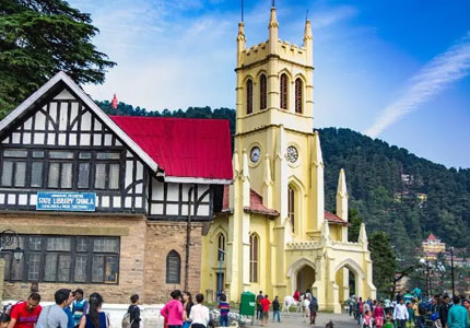 Chandigarh to Shimla Manali Tour