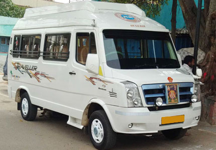 Tempo Traveller 12 Seater Rentals
