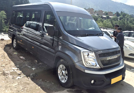 Urbania Traveller 12 Seater Rentals