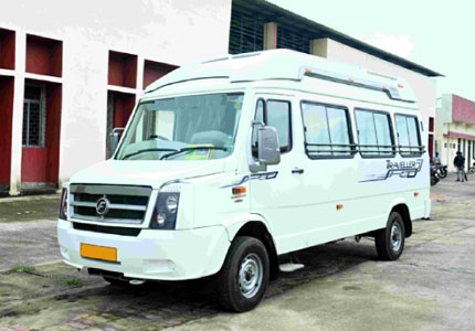 Tempo Traveller 17 Seater Rentals