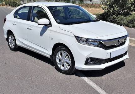 Honda Amaze City Taxi Rides