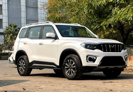 Mahindra Scorpio N Car